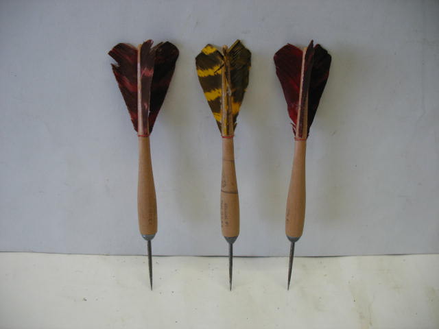 Three Ace Whitman Darts Ace Whitman Darts