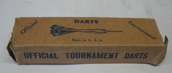 Champion Darts Blue box