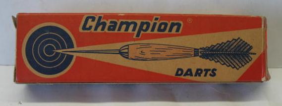 Multicolored Champion Dart Box