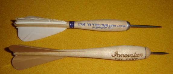 Innovation Darts vs. Widdy Darts
