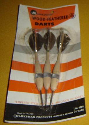 Marksman Darts in Package