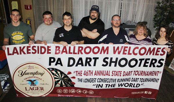 Welcome to the 46th PA State Dart Tournament