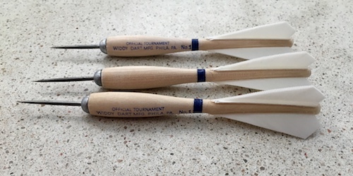 Widdy Square Cut Darts