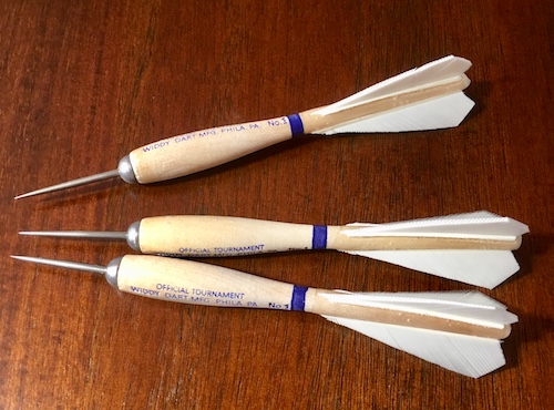 Widdy Square Cut Darts