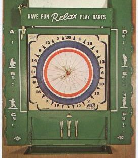 American Dart Board